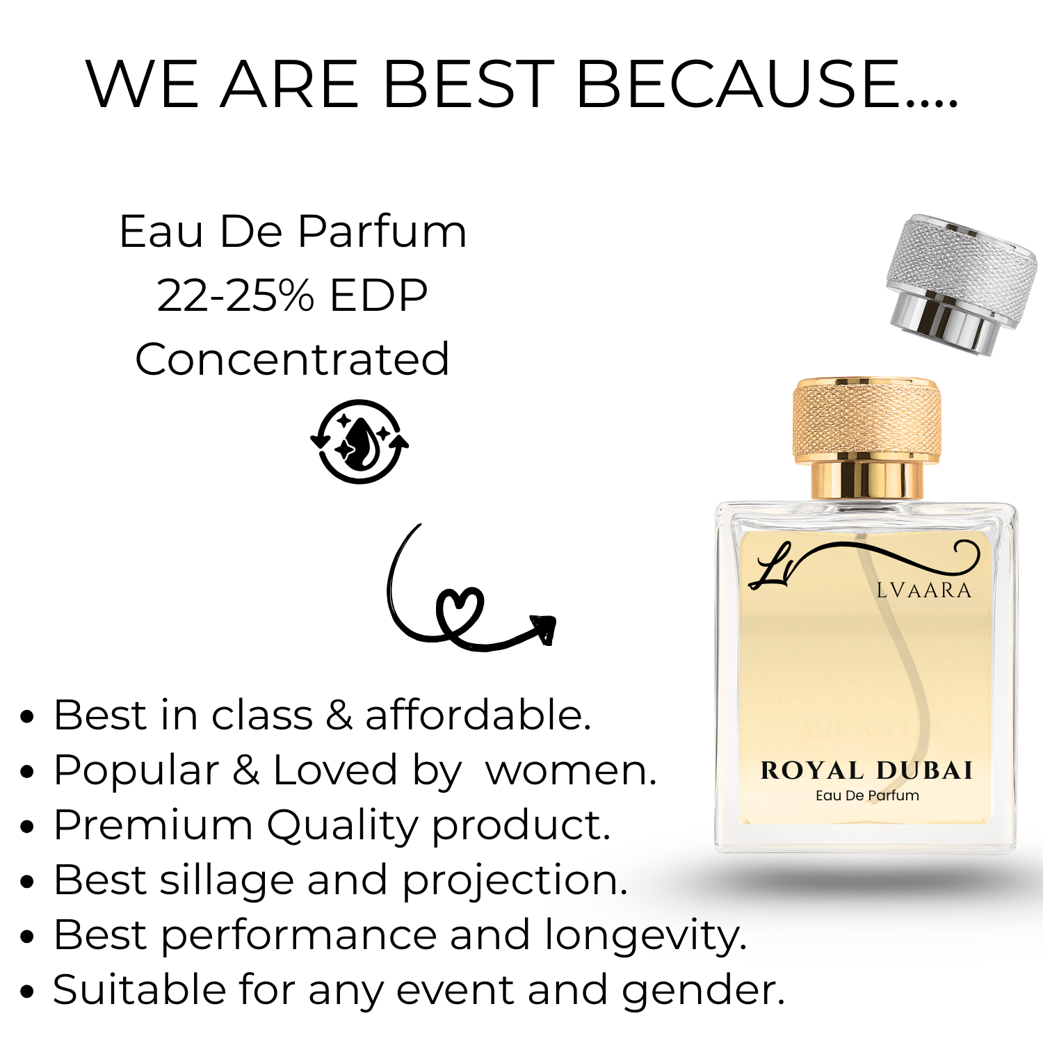 ROYAL DUBAI | INSPIRED BY B*R 540 | EDP | UNISEX